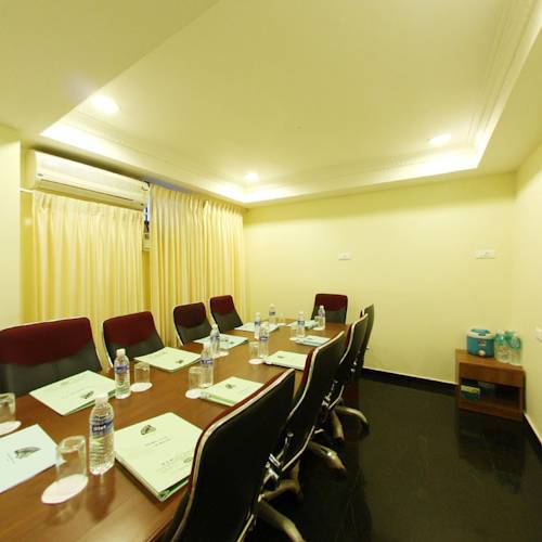 Hotel Sathyam Tiruchirappalli المظهر الخارجي الصورة